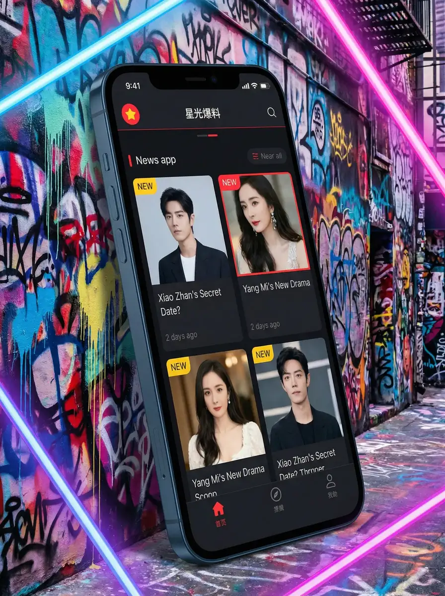 新还珠格格33 APP界面展示 - 掌上吃瓜神器